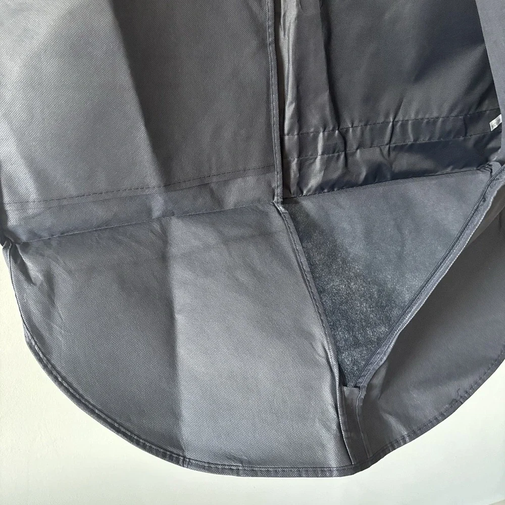 Brooks Brothers Golden Navy Convertible Suit Garment Storage Bag Travel Luggage